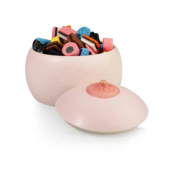 The Boob Pot - Pot/vide-poche Bitten